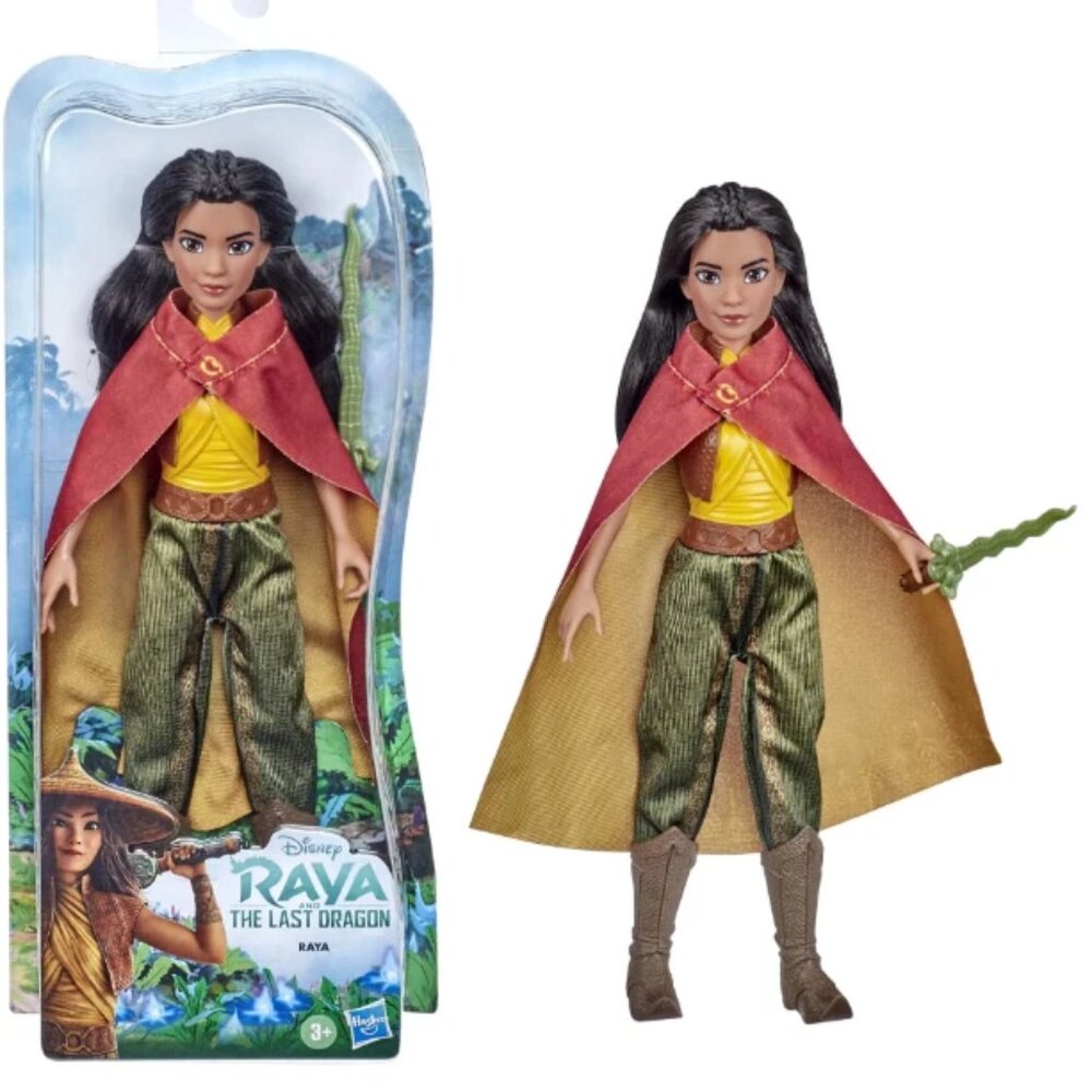 NEW Disney Raya and The Last Dragon Doll Action Figure